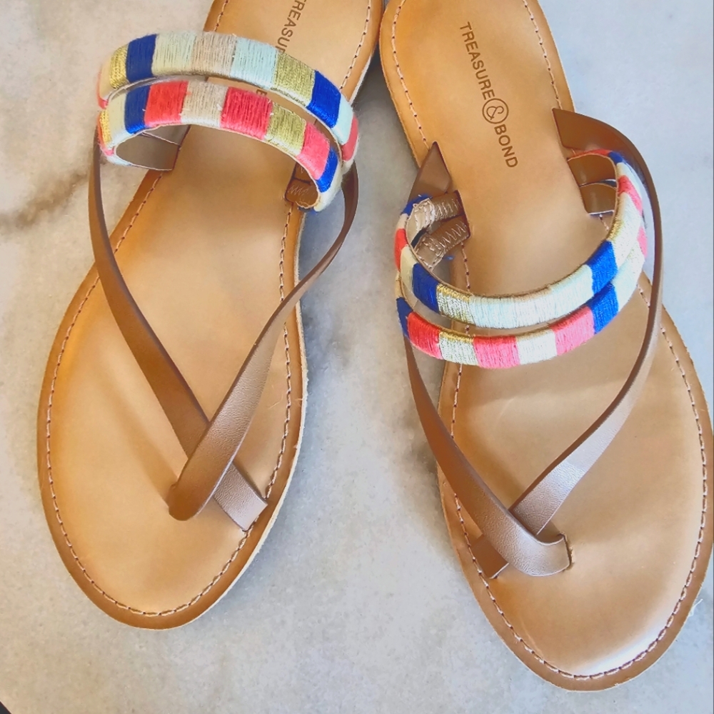 Colorful, moroccan style sandle